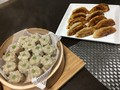 焼餃子と焼売