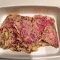 焼く前のお肉