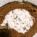 チョコチップ入りクリームが嬉しい♪