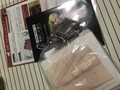 馬刺しセットとパンフレット