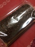 解凍後のロールケーキです☆