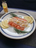 ホタテのカルパッチョ！