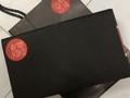 丁寧な包装でテンションアップ
