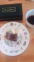 バニラアイスと共に