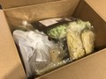 カット野菜が真空パック！