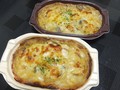 濃厚でクリーミーなグラタン２種