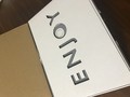箱を開けるととてもお洒落でした♪