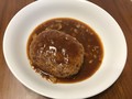 付け合せ野菜を入れると鮮やかです