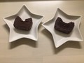 左が冷蔵庫右がレンジであたため