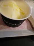 オリーブオイルをのせると、さらに滑らかに