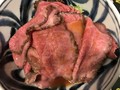 贅沢ローストビーフ丼