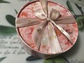 薔薇柄の可愛い箱♪