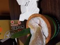 中はぎっしり‼️食べ方も包みに掲載
