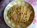 濃厚雲丹パスタの完成！！