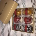 仕切りにキレイに並んでいます。