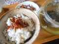 食が細くなる夏場、お茶漬けでサラリと