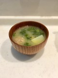 高級感のあるお味噌汁