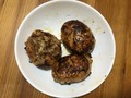 とてもジューシーに焼き上げました。