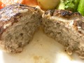 肉汁がジュワジュワです