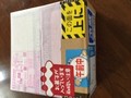 お菓子とわかりやすい表示です