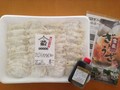 丁寧に作られた美しいぎょうざ40個！