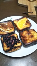 4種類1度に食べ比べる贅沢！