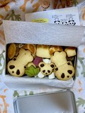 パンダ一家が！