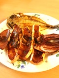 いかの干物が肉厚で最高です。