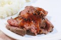 熟成ローストビーフソース。ご飯に合う！