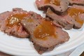 玉葱わさびソースはさっぱり大人の味。