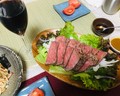 とても綺麗なお肉の断面です