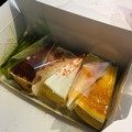 4種類のミルクレープが5つ！