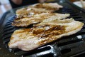 BBQが理想ですが自宅焼肉でも♬