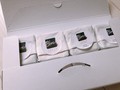 4種のケーキが綺麗に並ぶ