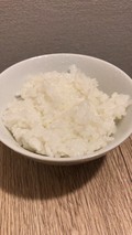 お茶碗によそって頂きまーす❤️