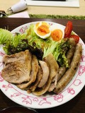 少し焼き過ぎだけどおいしー！