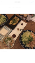 お皿に醤油を並べて。おつまみ感覚！！