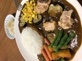 リッチなツナごろごろカレー。