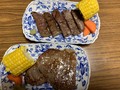 ステーキ食べ比べ