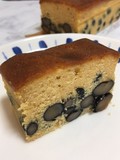 黒豆の多さに圧倒されます