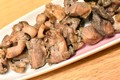 炭火焼きレアはジューシーです。