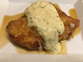 タルタルソースがけチキン南蛮！こってり！
