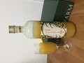 上品な箱と濃厚な味のパインジュース