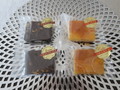 ブラウニーとオレンジケーキ
