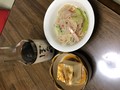 春雨サラダと冷奴