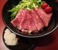 豪快に丼に♪