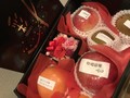 産地とフルーツ名のシールが親切です