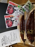 開けてビックリ!!特大うなぎが2匹!!