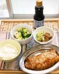 素材の味に彩りを与えてくれるセットです。