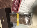 お洒落な化粧箱に入って届きました♪